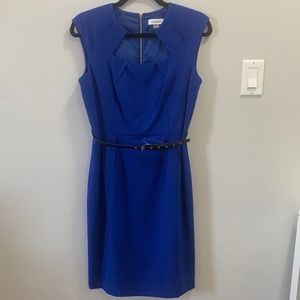 Calvin Klein work dress